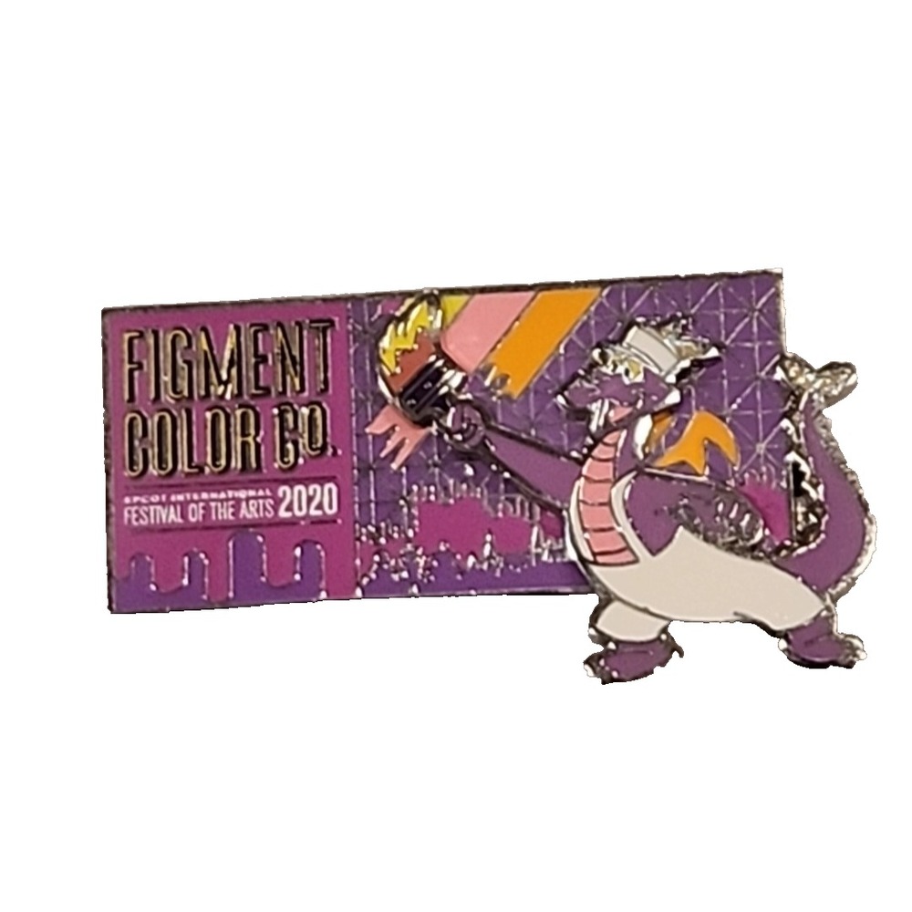 Artist Proof Disney Pin FIGMENT FESTIVAL OF ARTS 2020 LE Only 25 made AP 00001